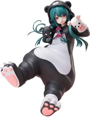 Produktbild von Kuma Kuma Kuma Bear PVC Statue 1/7 Yuna 22 cm
