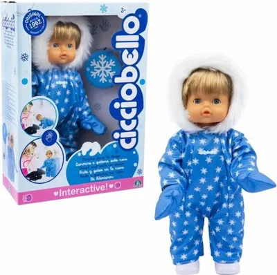 Obrázek produktu pro GP TOYS CCBD6, Dětská panenka, Dívka, 400 mm, 800 g, Vícebarevný