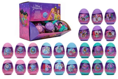 Obrázek produktu pro Vajíčko s překvapením DeLuxe Disney Princezny