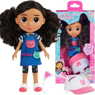 Produktbild von Gabby Girl Urlaubs-Puppe (Cat Adv)