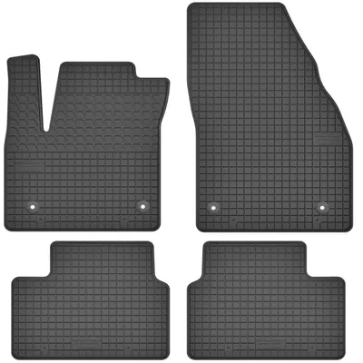 Obrázok produktu pre Gumové rohože do auta Sada gumových rohoží pre Opel Meriva B