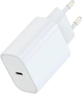 Immagine prodotto di MW, caricatore USB-C per smartphone Power Delivery 20W, bianco