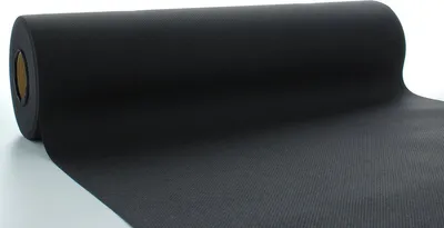 Produktbild von Sovie HORECA Tischläufer Schwarz aus Linclass® Airlaid 40 cm x 24 m, 1 Stück