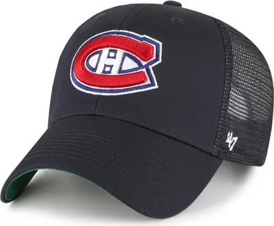 Produktbild von Montreal Canadiens NHL '47 MVP Branson Navy 56-61 cm Kappe