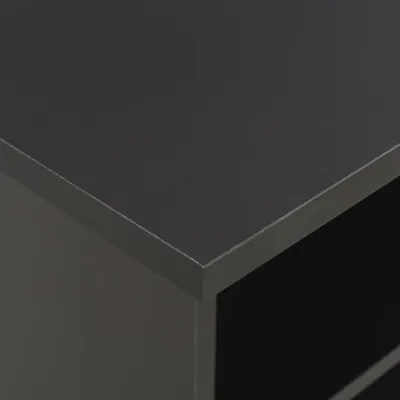 Immagine prodotto di vidaXL Tavolo da bar nero 60x60x110 cm
