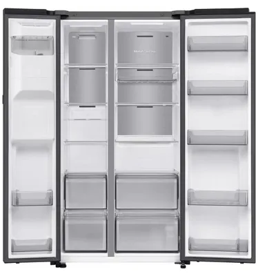 Image de Réfrigérateur américain 92cm 621l ventilé - Samsung - RS90F64EDF -
