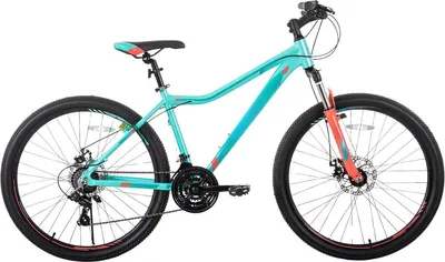 Produktbild von Mountainbike Damen/Herren 26 Zoll – 21 Gang Schaltung, Aluminium Rahmen, Scheibenbremsen, Verstellbare Federgabel – Grün