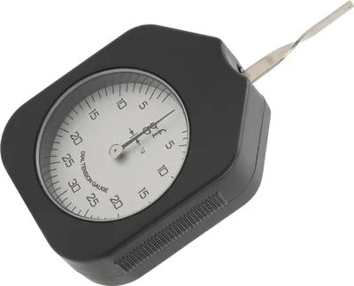 Image de SEG-30-1 Dial Tension Gauge Meter Tester Pocket Gram Force Meter Single Pointer 30g