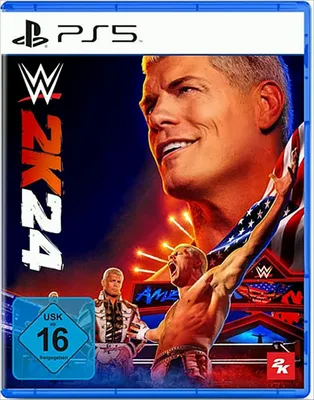 Produktbild von WWE 2K24 PS5-Spiel