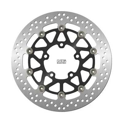Produktbild von Ng Vordere Bremsscheibe Für Kawasaki Z1000Sx '19-21, Z1000 '07-20 (300X80X5.5Mm) (5X10.5Mm) Schwimmend (Aluminium Center)