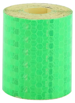 Produktbild von Reflexklebeband blau 5 cm x 3 m, Sicherheitsband mit Aufkleber für Anhänger und Auto, rückstandsfreie Warnmarkierung,Grün