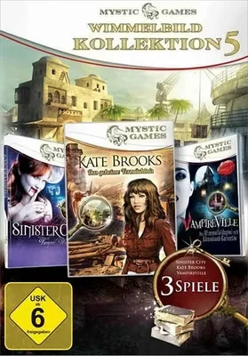 Produktbild von Mystic Games - Wimmelbild Kollektion 5