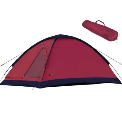 Immagine prodotto di Tenda per 2 persone 200 x 120 cm rosso DUNLOP