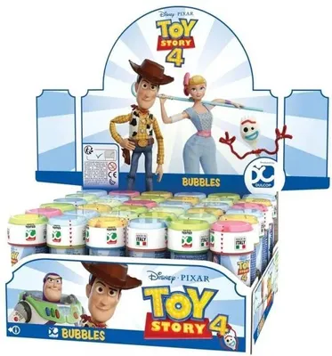 Image de Bulles de savon Toy Story 4 60ml (36pcs)
