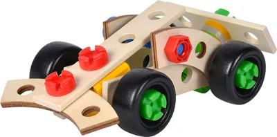 Produktbild von Bausteine Rennwagen 35 Stück Eh 1493