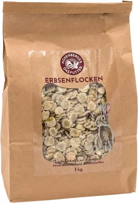 Produktbild von Nösenberger Erbsenflocken 1 kg