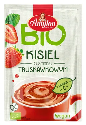 Obrázok produktu pre INSTANTNÁ JAHODOVÁ JELEL, BEZLEPKOVÁ,30 g - AMYLON