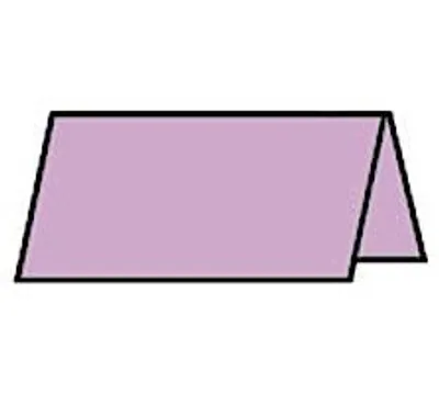 Produktbild von Rössler Papier Paperado-Tischkarte orchidee 100x100 mm, ein Stück