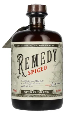 Produktbild von Remedy Spiced Spirit Drink 41,5% Vol. 0,7l