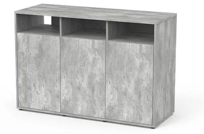 Productafbeelding van AquAtlantis Terrarium Meubel 118x45x80CM Beton-059