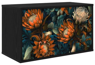 Obrázok produktu pre vidaXL Nástenná TV skrinka LOCHEM, 69 x 33 x 40 cm, drevotrieska