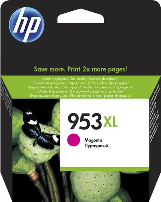 Produktbild von Hp Tintenpatrone NR.953XL/F6U17AE magenta