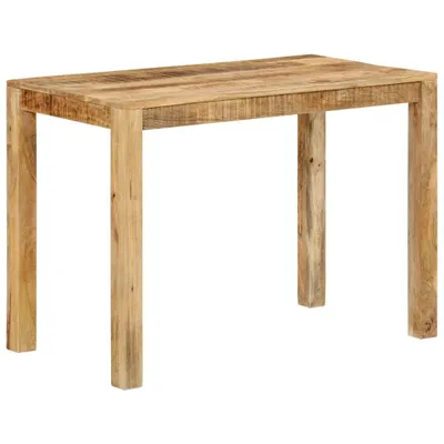 Produktbild von Esstisch 110x55x76 cm Massivholz Mango