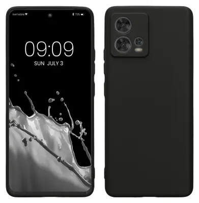 Produktbild von kwmobile KWM000017OO003C, Cover, Motorola, Edge 30 Fusion, Schwarz