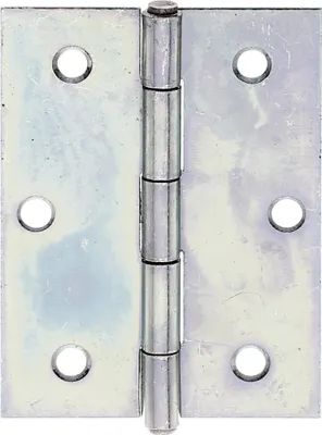 Zdjęcie produktu dla Zawias h.80mm w.58mm p.1.5mm STA ocynkowany żółty ocynkowany półszeroki GAH