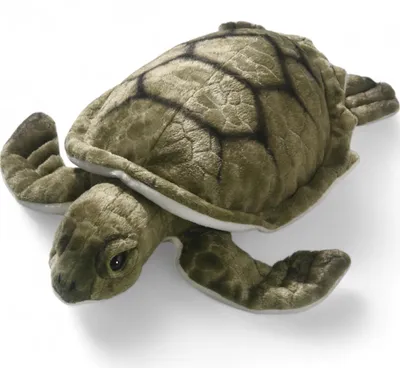 Produktbild von Carl Dick Schildkröte, Meeresschildkröte, Wasserschildkröte ca. 31cm 3323 Kuscheltier, Plüschtier, Stofftier