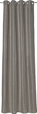 Zdjęcie produktu dla JOOP! szalik z oczkami Allover ciemnobrązowy 140x250cm