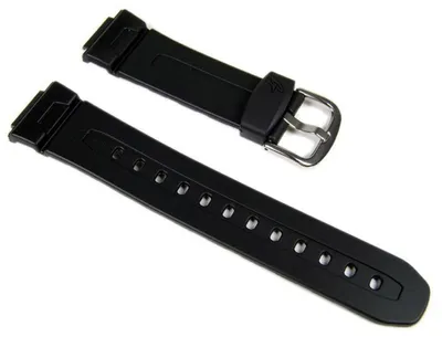 Produktbild von Ersatzband Resin schwarz Casio BG-5600BK 10208680
