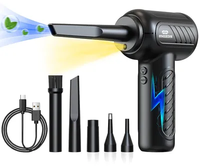 Image de MOZOS XB1-ECO : Souffleur d'air portable pour l'électronique, idéal pour éliminer la poussière