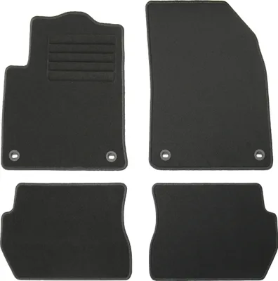 Produktbild von AD Tuning Fußmatten Set für Ford Fiesta MK6, Bj. 11/2004-9/2008 (3+5türer)