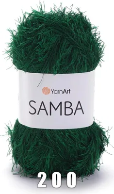 Produktbild von YarnArt Samba (100g/150m) 200 grün