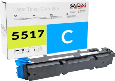 Produktbild von OBV Toner für Utax 5517 458ci P458ci Cyan, CK5517C