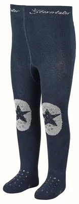 Productafbeelding van Sterntaler kruipbroek, effen blauw, met antislipnoppen, maat 86