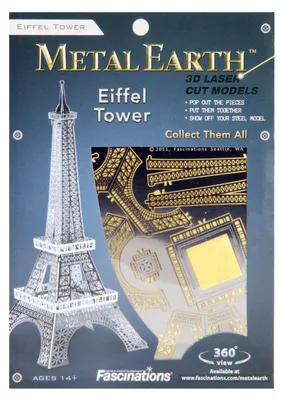 Image de Métal Terre Tour Eiffel