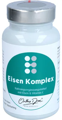Image de Orthodoc Eisen Komplex, capsules, boîte de 60 capsules