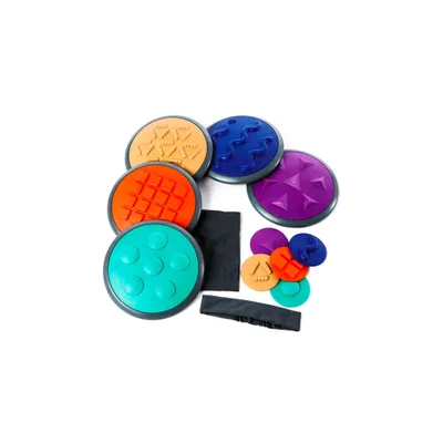 Produktbild von Gonge Taktile Scheiben-Set, Set 2