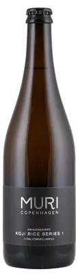 Produktbild von Muri Koji Rice Series 1 (0,4% abv) | geringalkoholische Getränke | Dänemark | 1 x 0,75 Liter