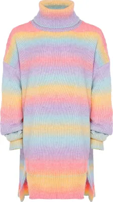 Image de Pull ALBEE pour femme - arc-en-ciel, XS/S