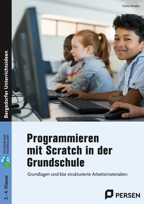 Produktbild von Programmieren mit Scratch in der Grundschule
