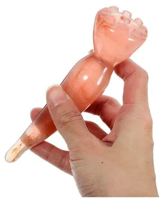 Produktbild von Gesichtsmassage- und Nackenmassagegerät zur Linderung von Muskelverspannungen mit ergonomischem Design für Gesicht, Nacken und Körper