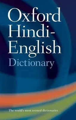 Produktbild von The Oxford Hindi-English Dictionary
