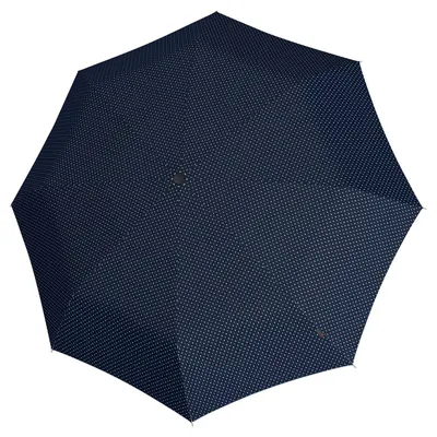 Produktbild von Knirps Taschenregenschirm Regenschirm A.200 Medium Duomatic Joy Navy dunkelblau