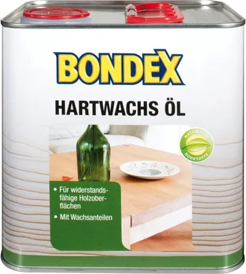 Produktbild von Bondex Hartwachs Öl Farblos 2,50 l - 352506