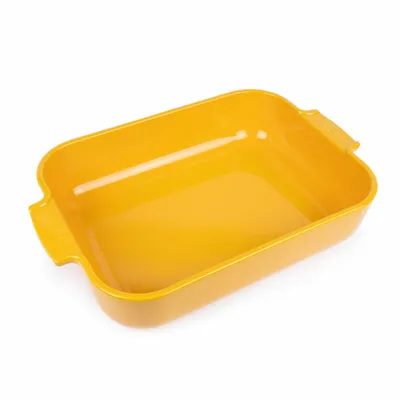 Produktbild von Peugeot Auflaufform Rechteckig 36 cm Safrangelb
