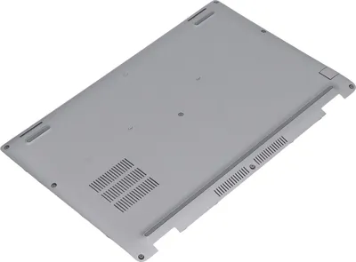 Image de Housse de fond d'ordinateur portable Housse de fond d'ordinateur portable en plastique ABS Housse de base d'ordinateur portable Remplacement pour Dell Latitude 5420 E5420 Argent