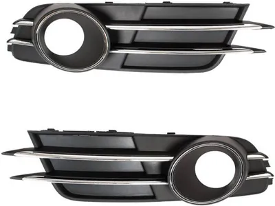 Produktbild von Stoßstange Gitter Nebelscheinwerfer CHROM LINKS + RECHTS für Audi A6 4G C7 11-14